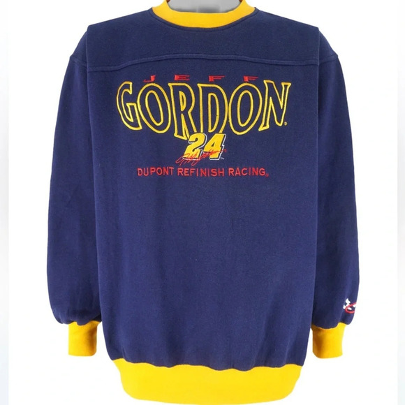 Other - Vintage 1990’s NASCAR DuPont Jeff Gordon Crew Neck Sweatshirt